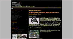 Desktop Screenshot of motorkeren.com