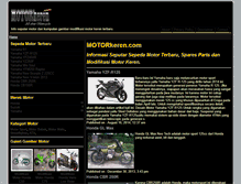 Tablet Screenshot of motorkeren.com